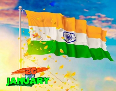 Happy Republic Day CB Background
